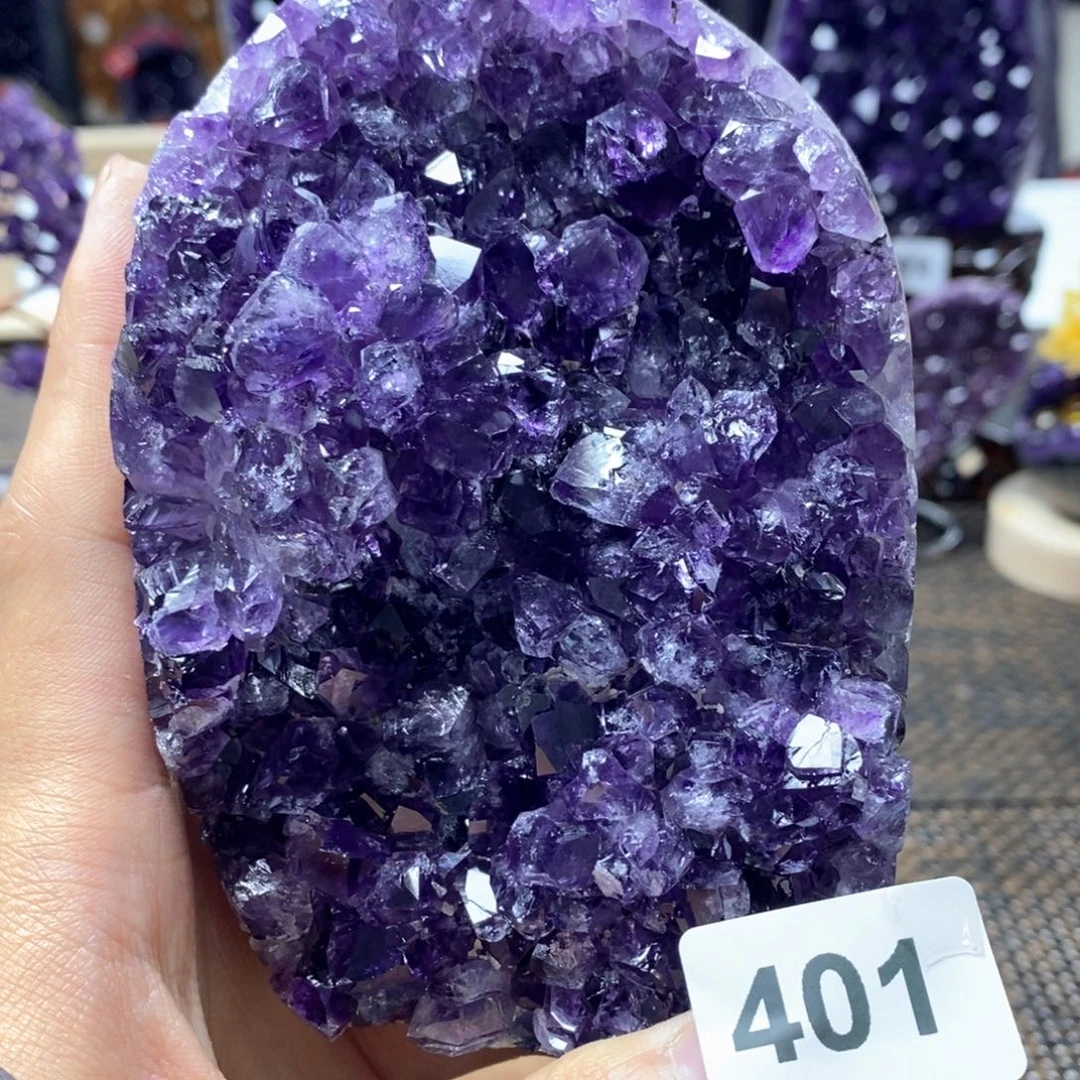 大型摆件（非配饰）紫晶未镶嵌