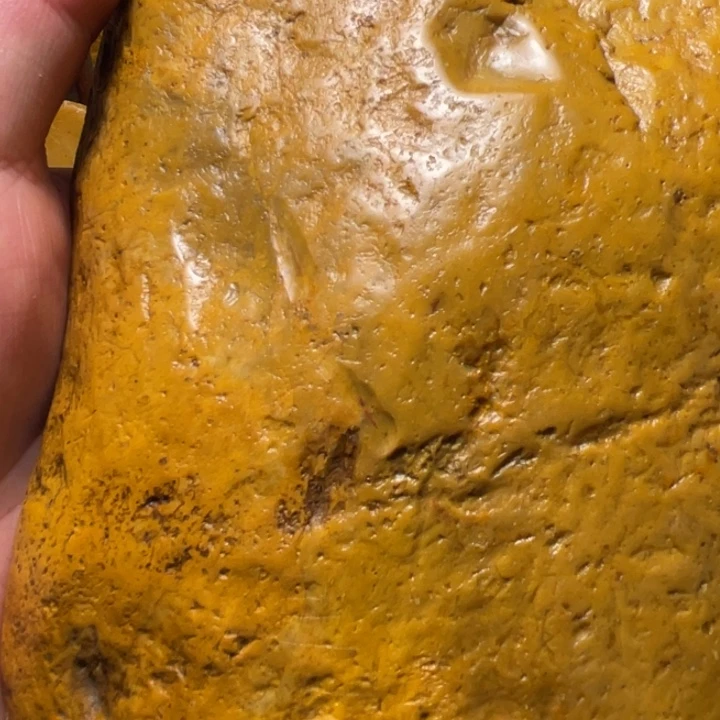 田黄石我****说昌化田黄石