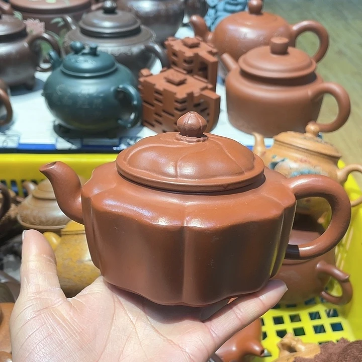 紫砂茶壶450cc宜兴紫砂壶