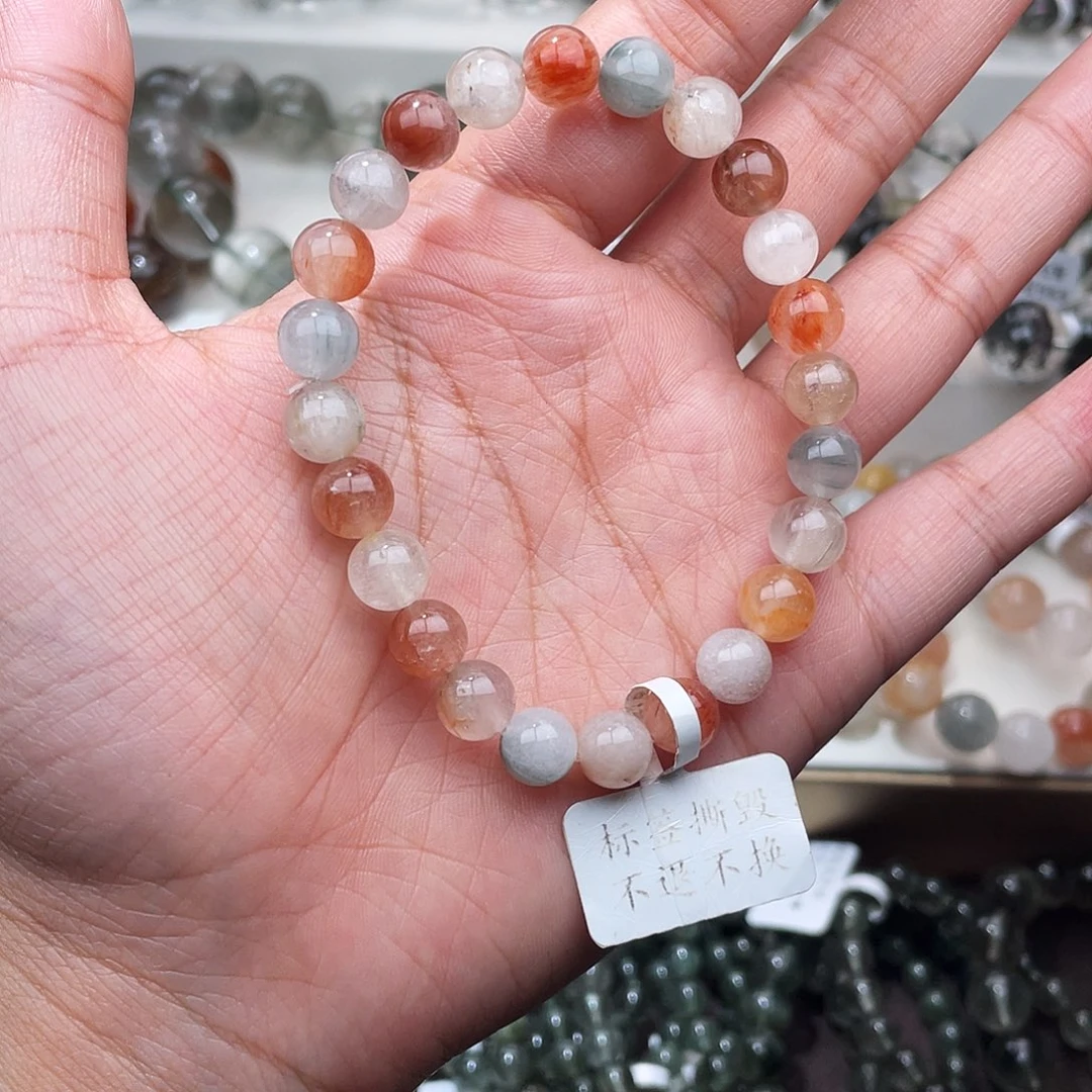 未镶嵌水晶手链水晶