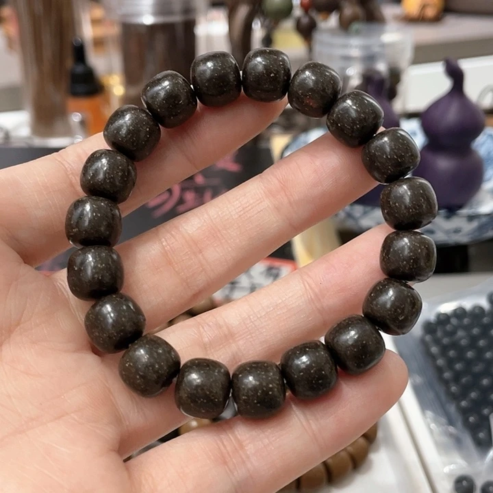 泥塑合香珠息肌丸1.0老型手串