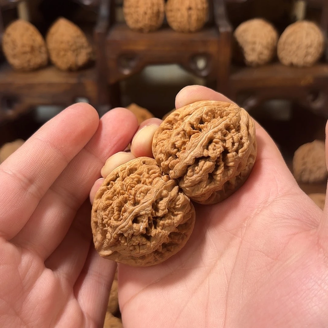 文玩核桃吊坠全品大粗筋边44