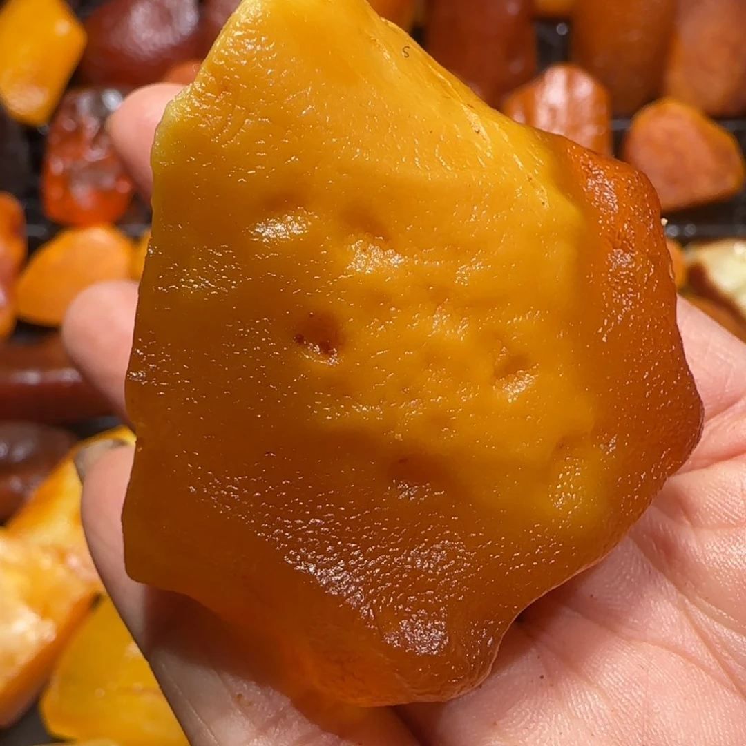 定制琥珀未镶嵌阳*专属定制