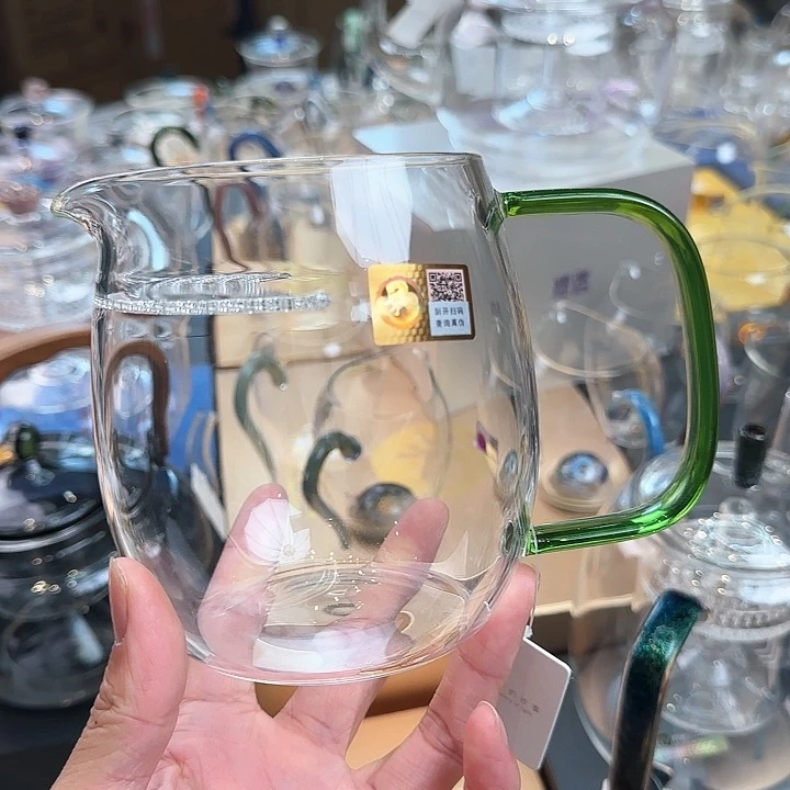 禾器湖绿色澄然煮茶器