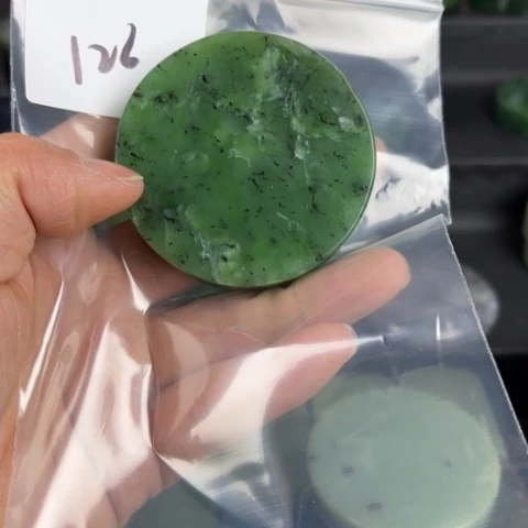 和田玉珠宝半成品未镶嵌