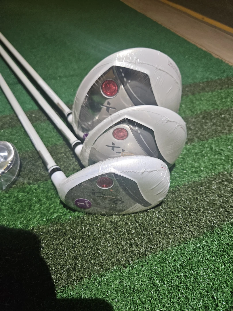 xxio1300限量版 不带包不带推杆 一号木3号木4号木6到S