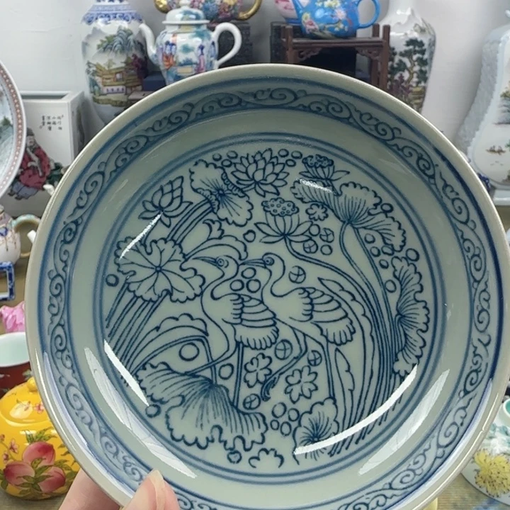 摆件专注景德镇567老厂瓷