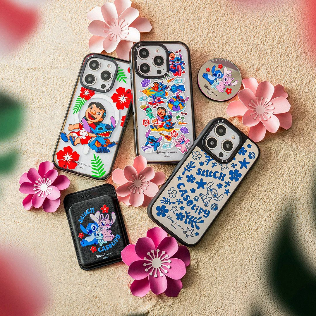 【C家×史迪奇联名】CASE苹果14Promax手机壳iPhone13 15 16