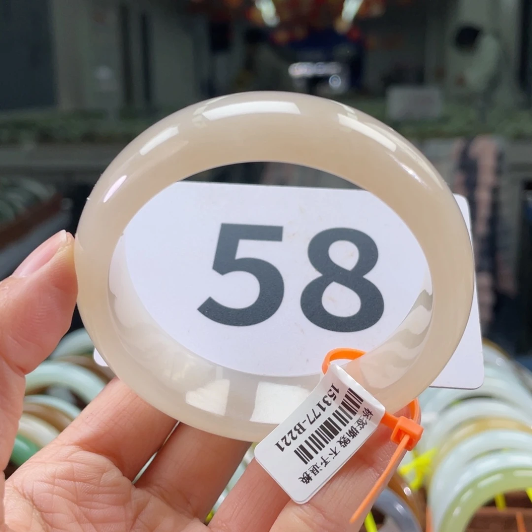 未镶嵌手镯和田玉57 58