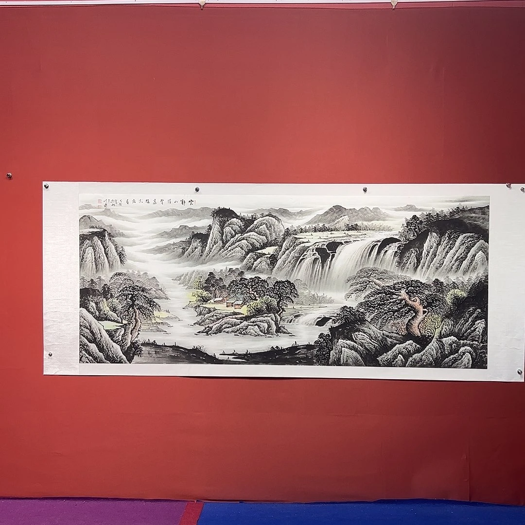 国画李川浦画家作品