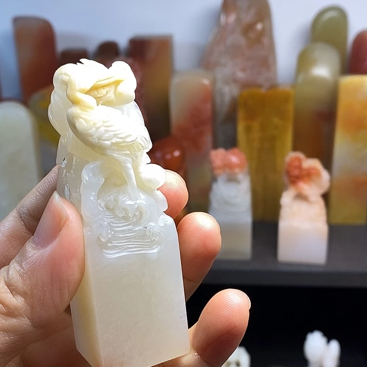 桃***扇寿山石印石精品精品精品精品精品