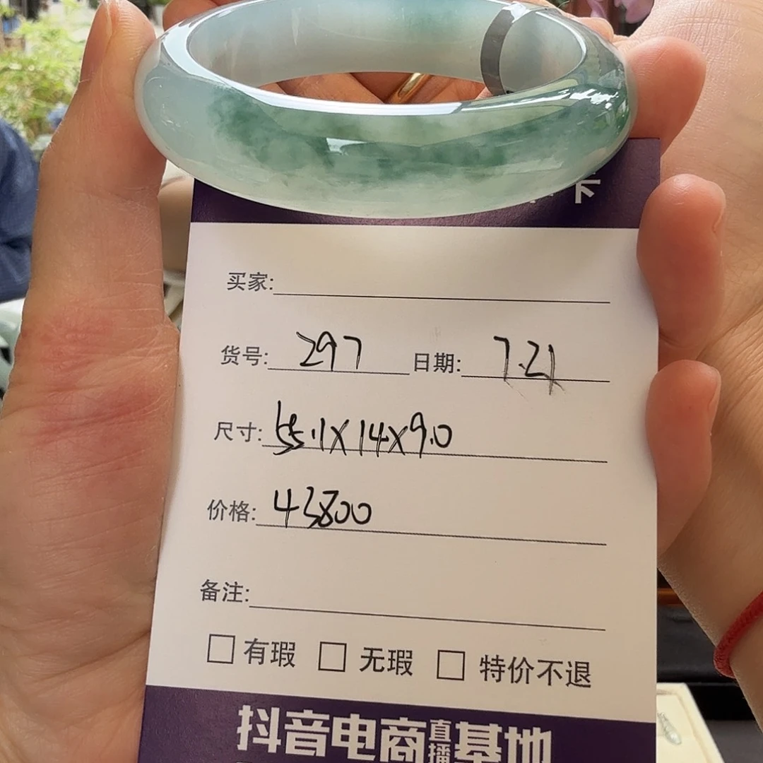 翡翠未镶嵌颈饰天然翡翠手镯
