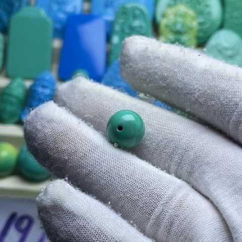 湖北十堰绿12圆珠