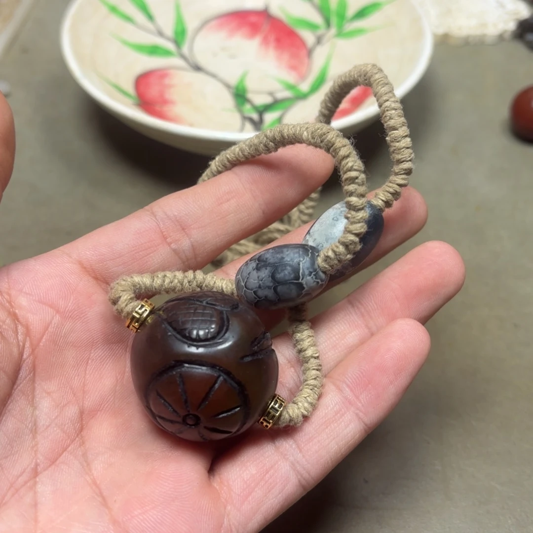 这个物件很老气啊