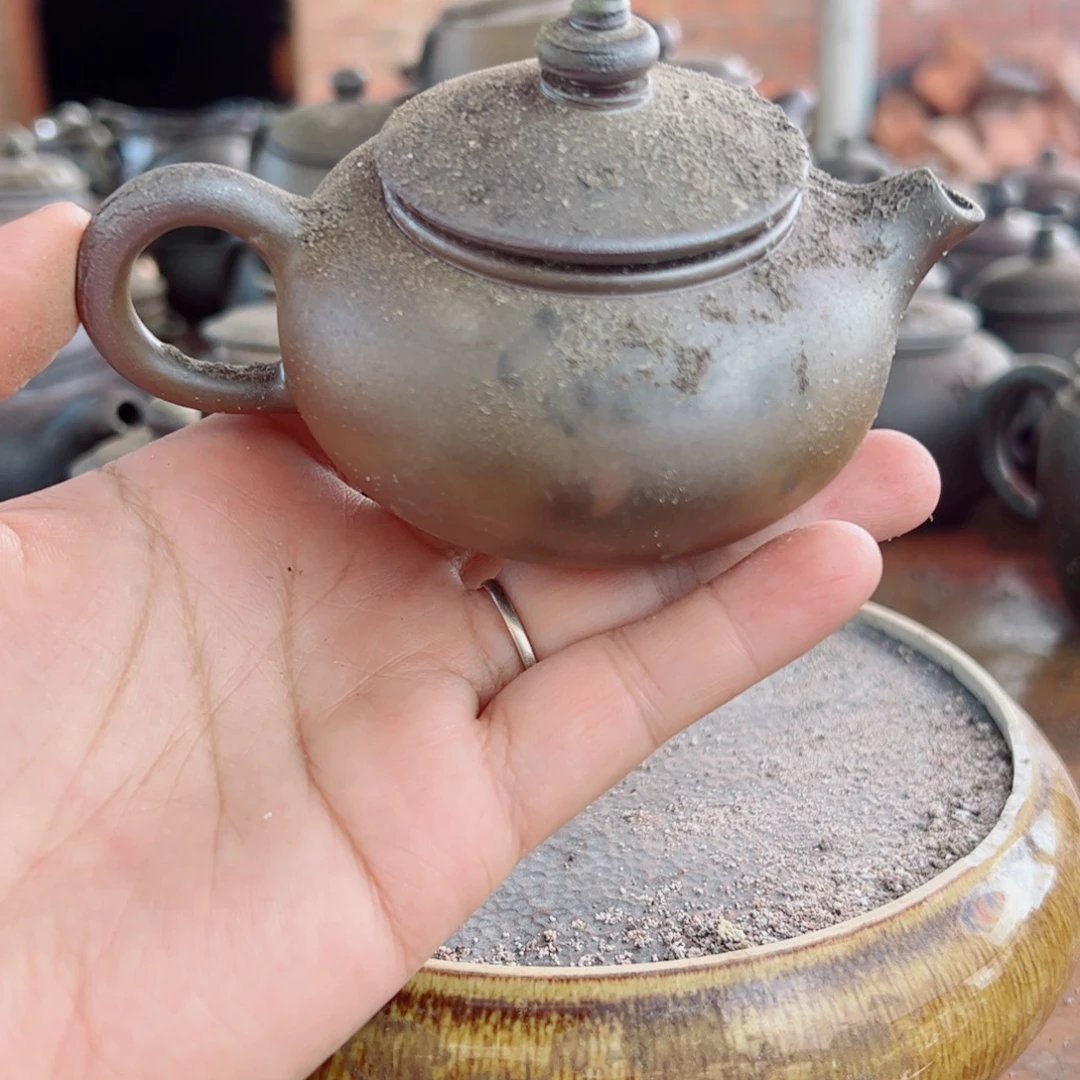 坭兴陶贵台龙窑柴烧茶器A227