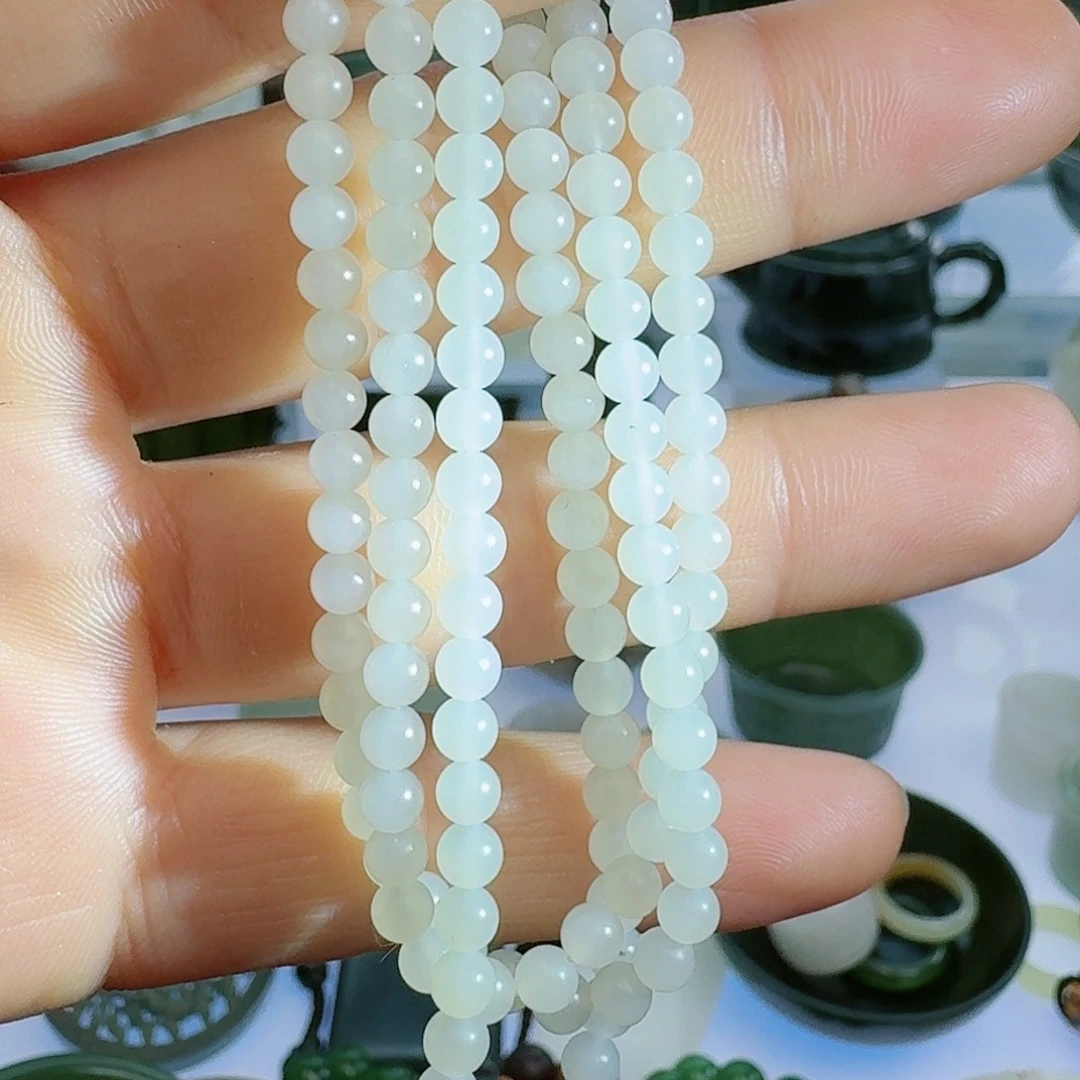 和田玉（白玉）挂件未镶嵌