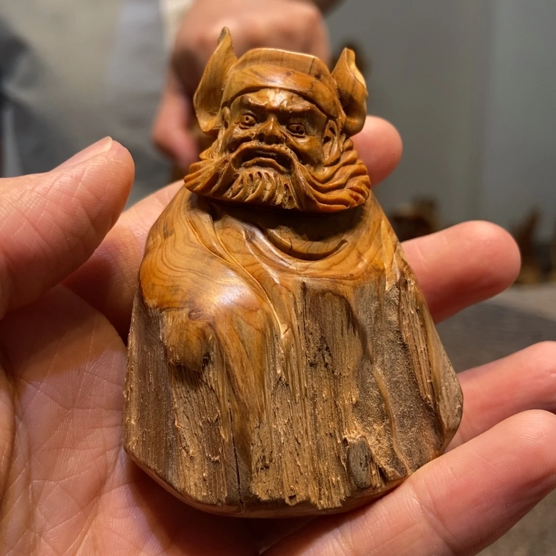 柏木（崖柏）太行崖柏根雕摆件