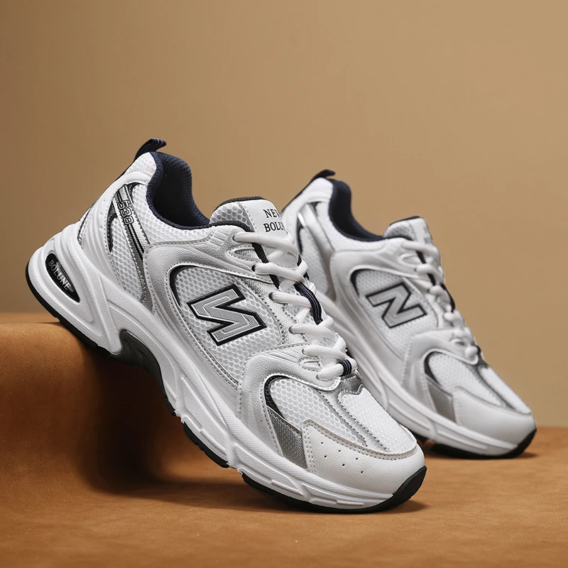 官方正品新百伦女鞋夏季运动鞋爆款百搭不闷脚老爹鞋子男款跑步