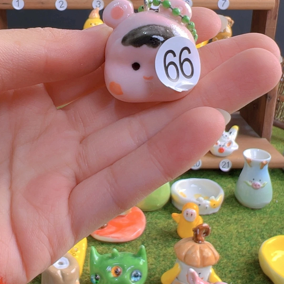 摆件纯手工制作的66