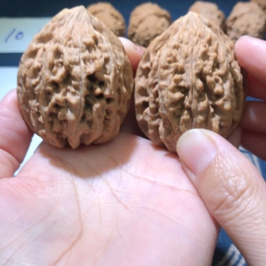 把件文玩核桃小众有黄