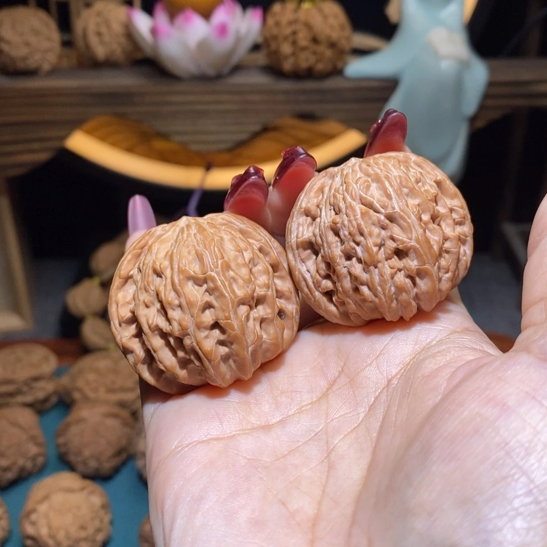 文玩核桃吊坠?*磨盘38