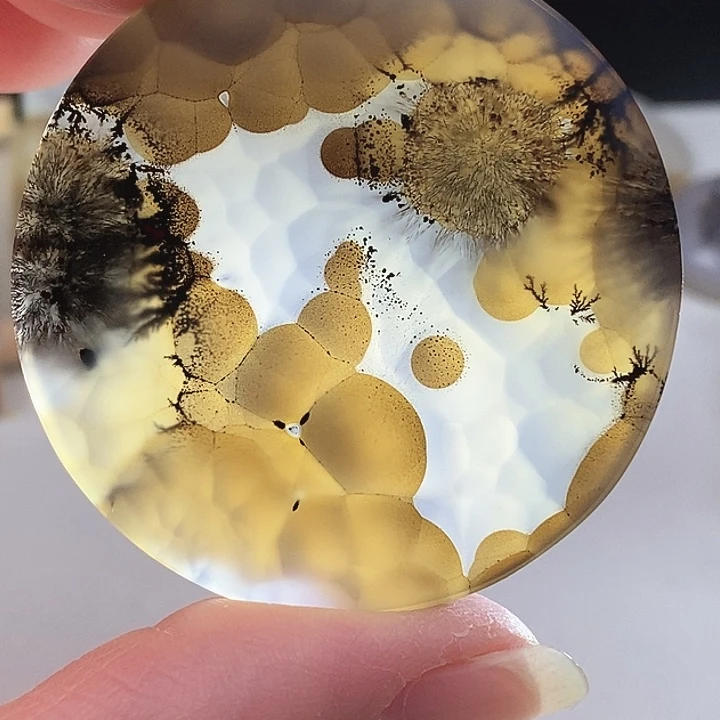 一***诺玛瑙/玉髓未镶嵌珠宝奇石