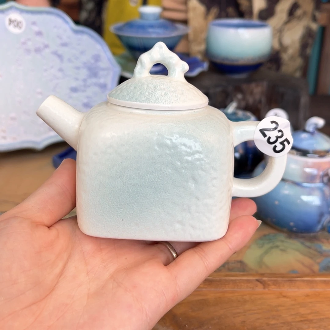 摆件木夕陶瓷手工茶器