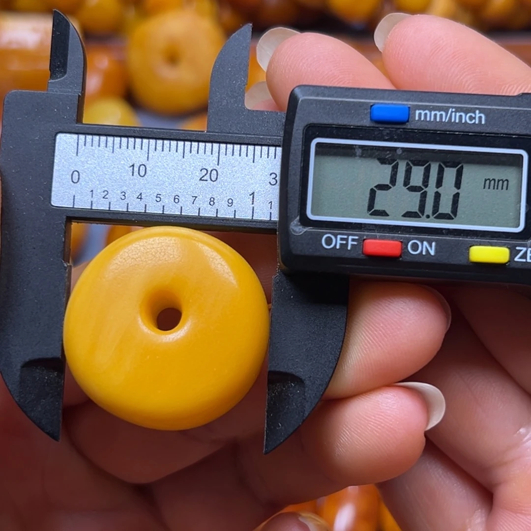 琥珀未镶嵌吊坠(不含链)