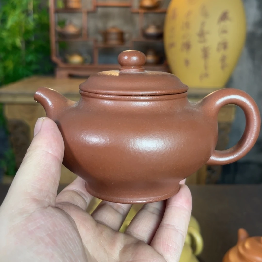 茶壶紫砂掇只红您240。