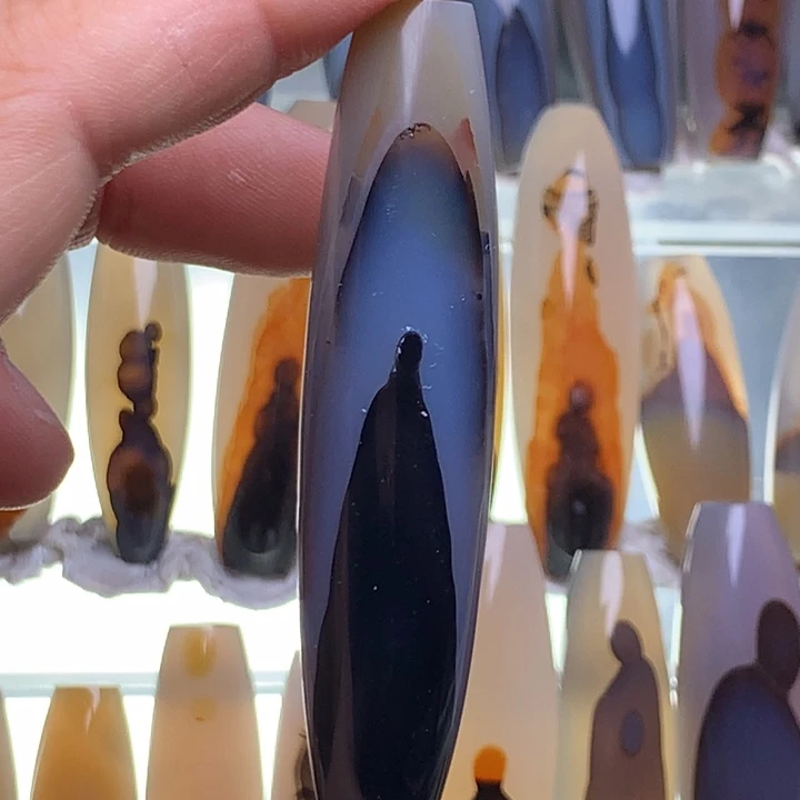 玛瑙/玉髓颈饰未镶嵌59