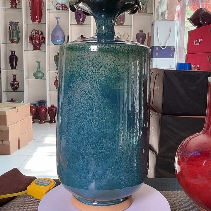 奋***追钧瓷的制作工艺和工艺都