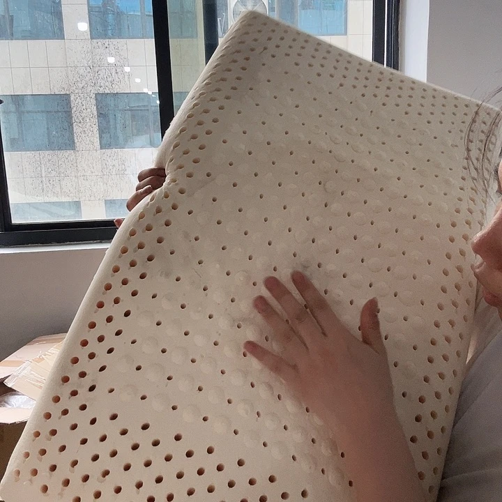 狐狸毛81%(含)-95%(含)面包按摩款乳胶枕发一瑕疵