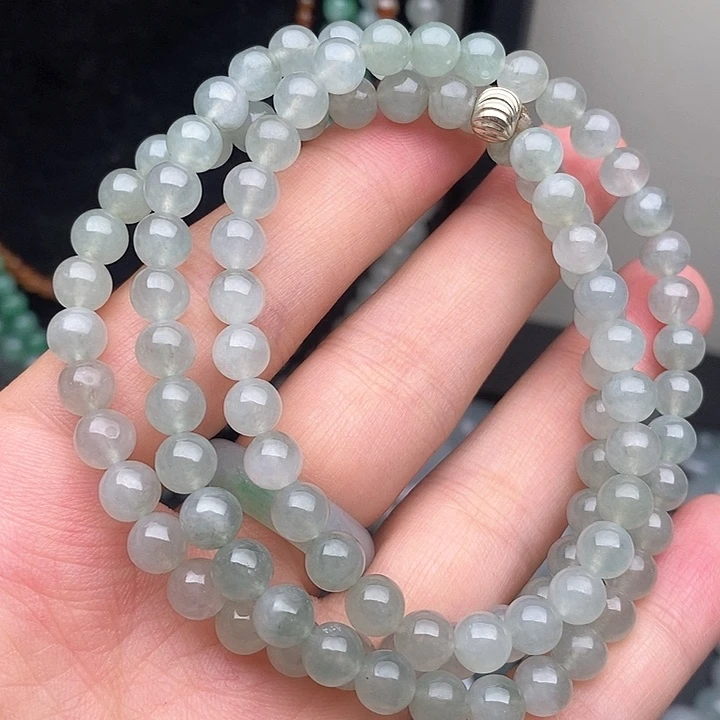 定制翡翠未镶嵌卡6.5