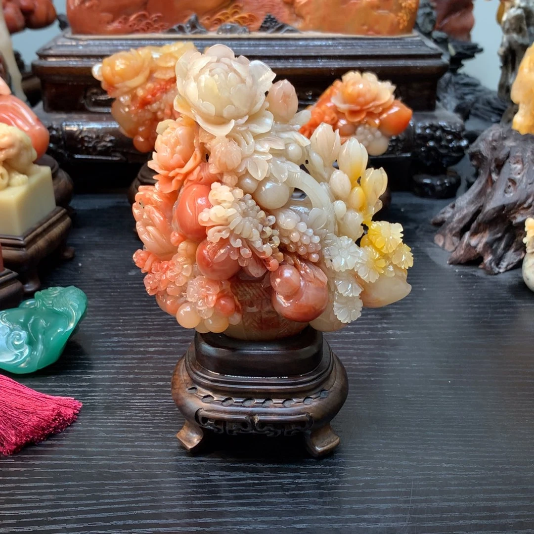 寿山石寿山石摆件