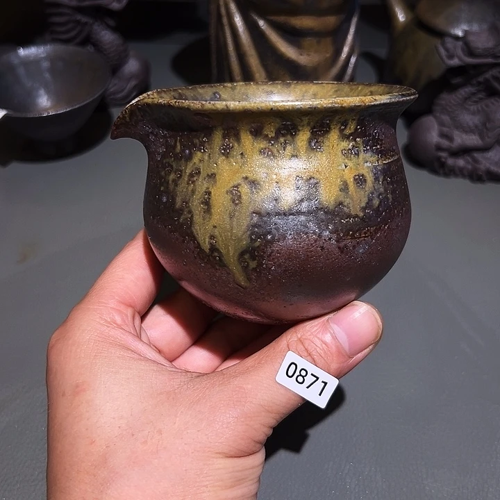 泥舍柴烧精品茶器