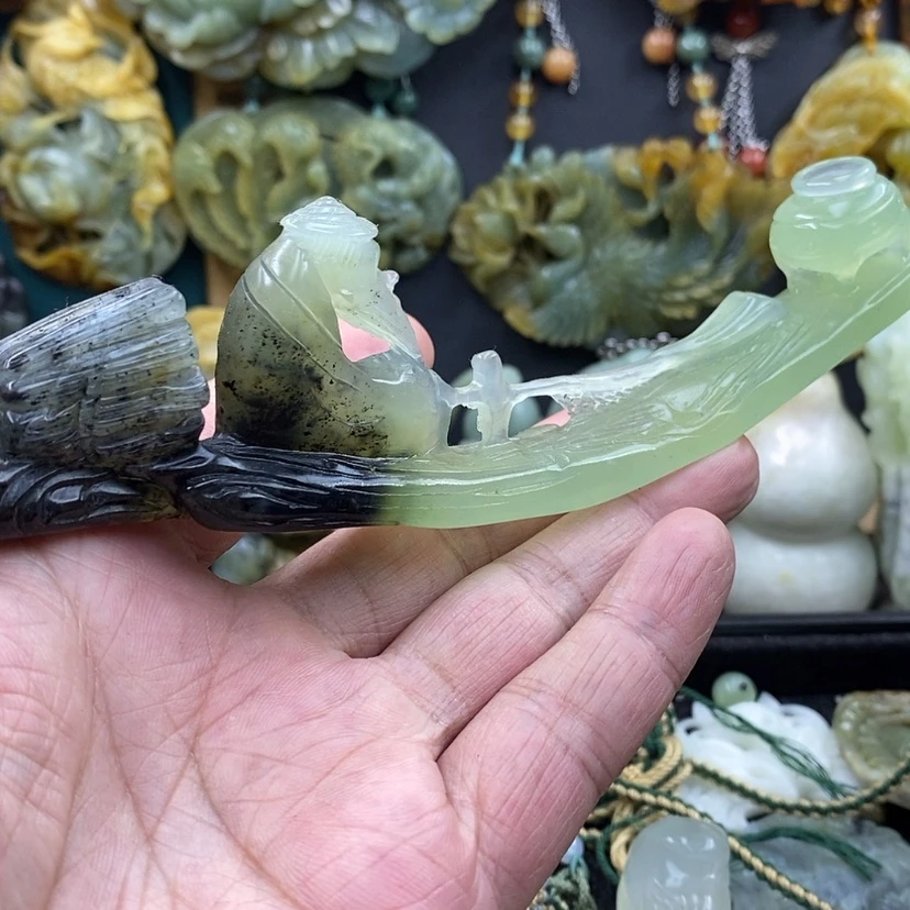 【闪购商品】未镶嵌岫玉摆件