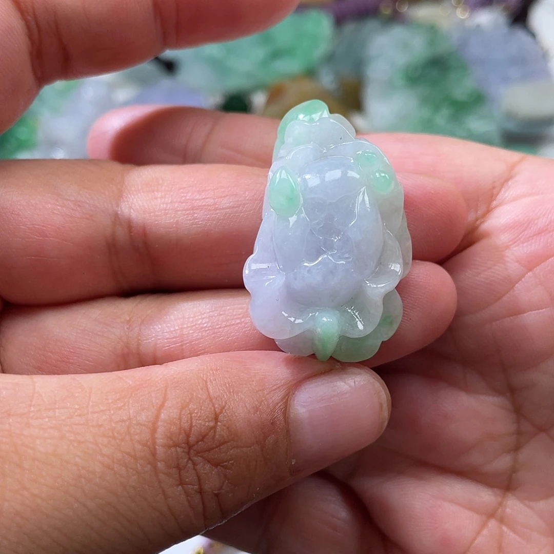 颈饰未镶嵌翡翠翡玉缘翡翠