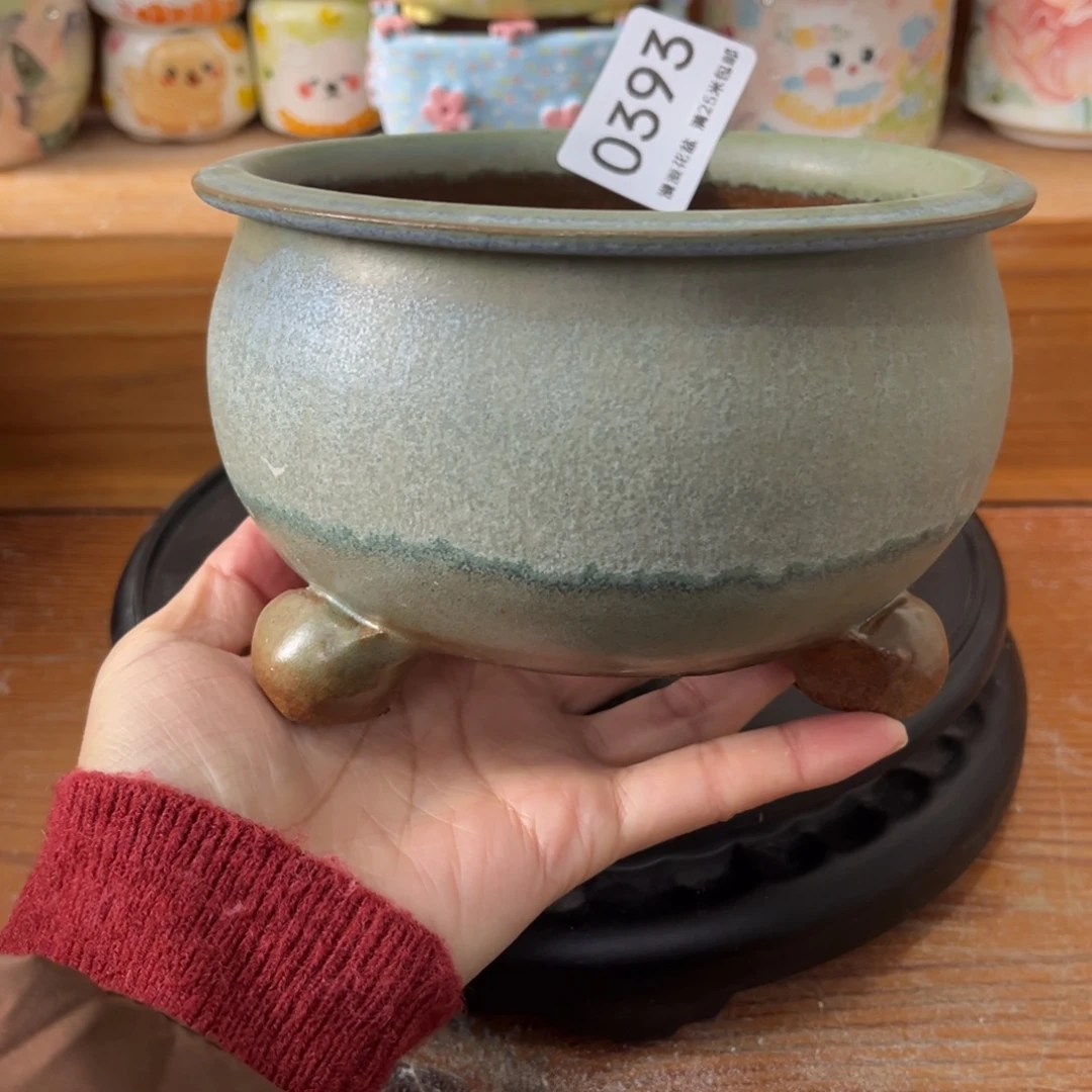 0393内口12景德镇手工制作瑕疵