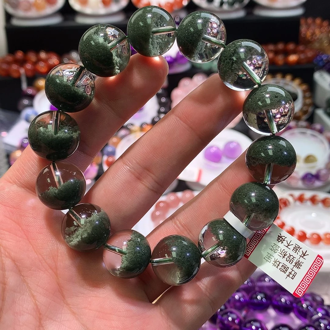 水晶手链未镶嵌毕业级巴西