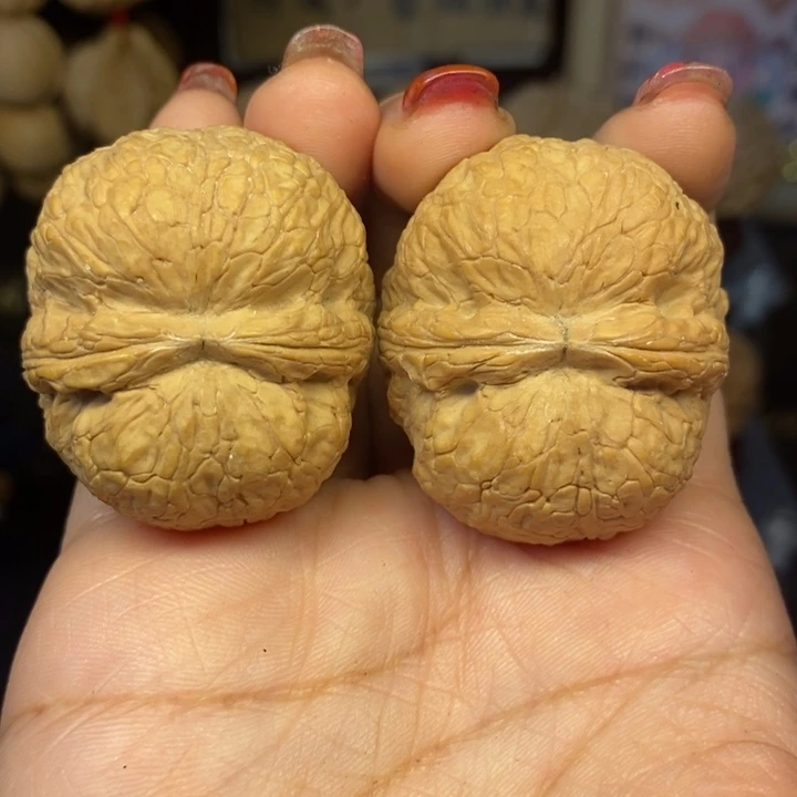 吊坠文玩核桃21寿星头