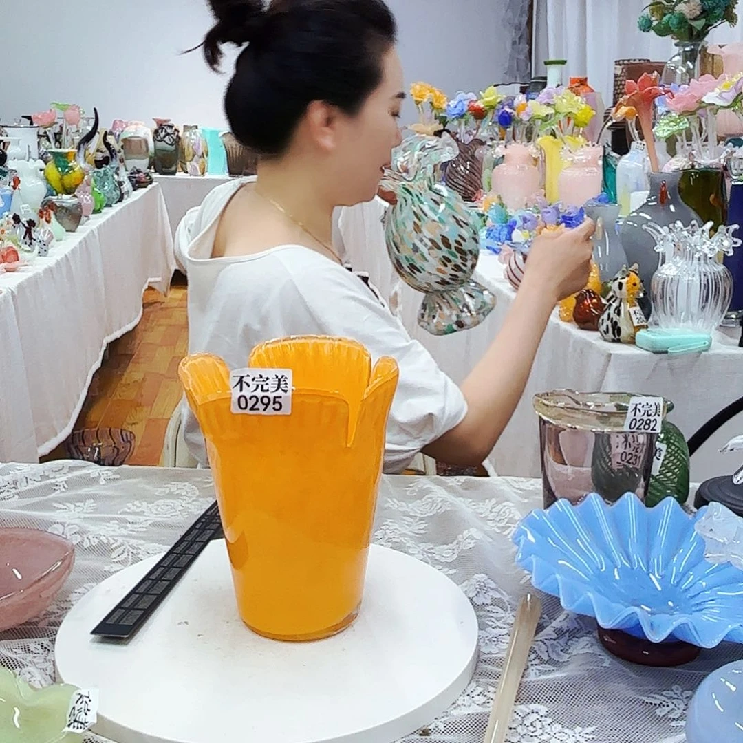 0295 不完美安妮家花瓶花器摆件