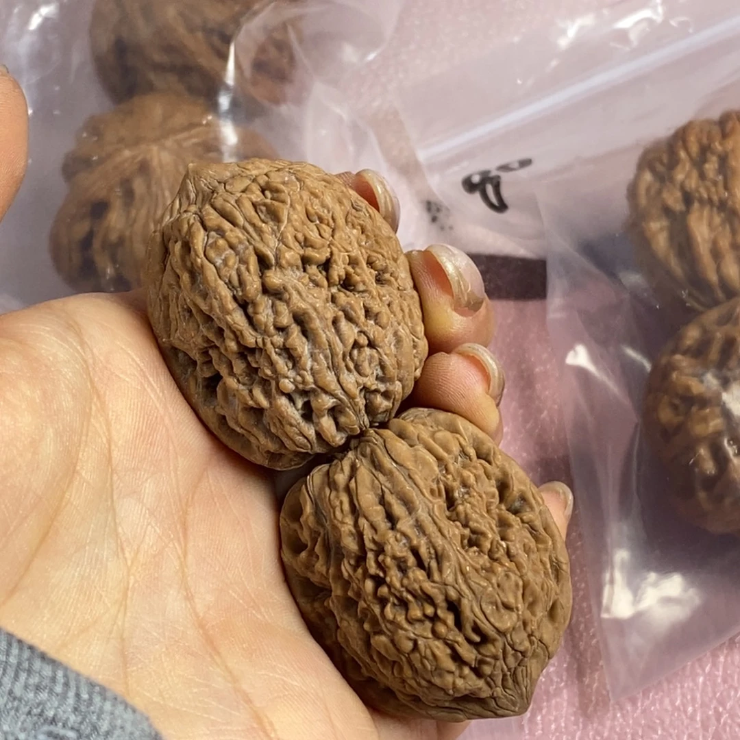 吊坠文玩核桃32蒜头200