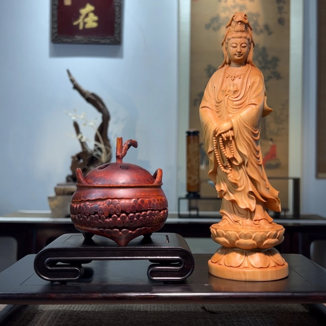 木小**沐一组作品含底座