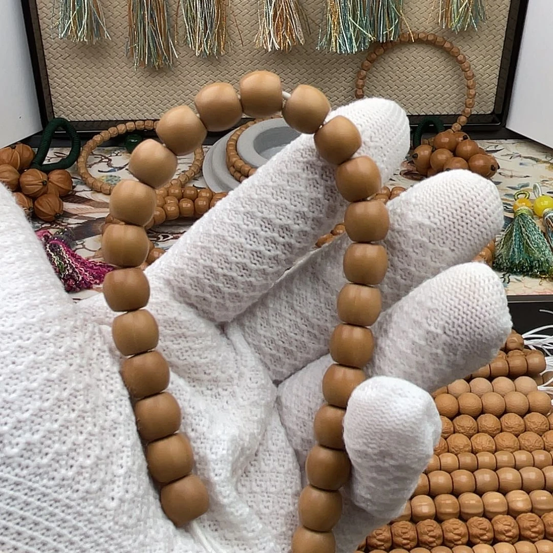 今***鱼核桃全品无暇直切108颗