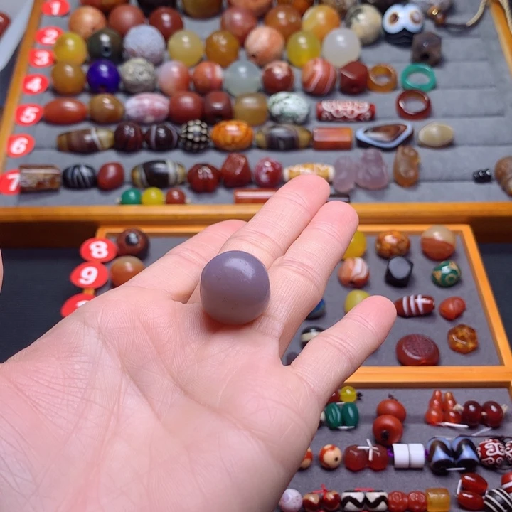 玛瑙/玉髓颈饰未镶嵌喵*～