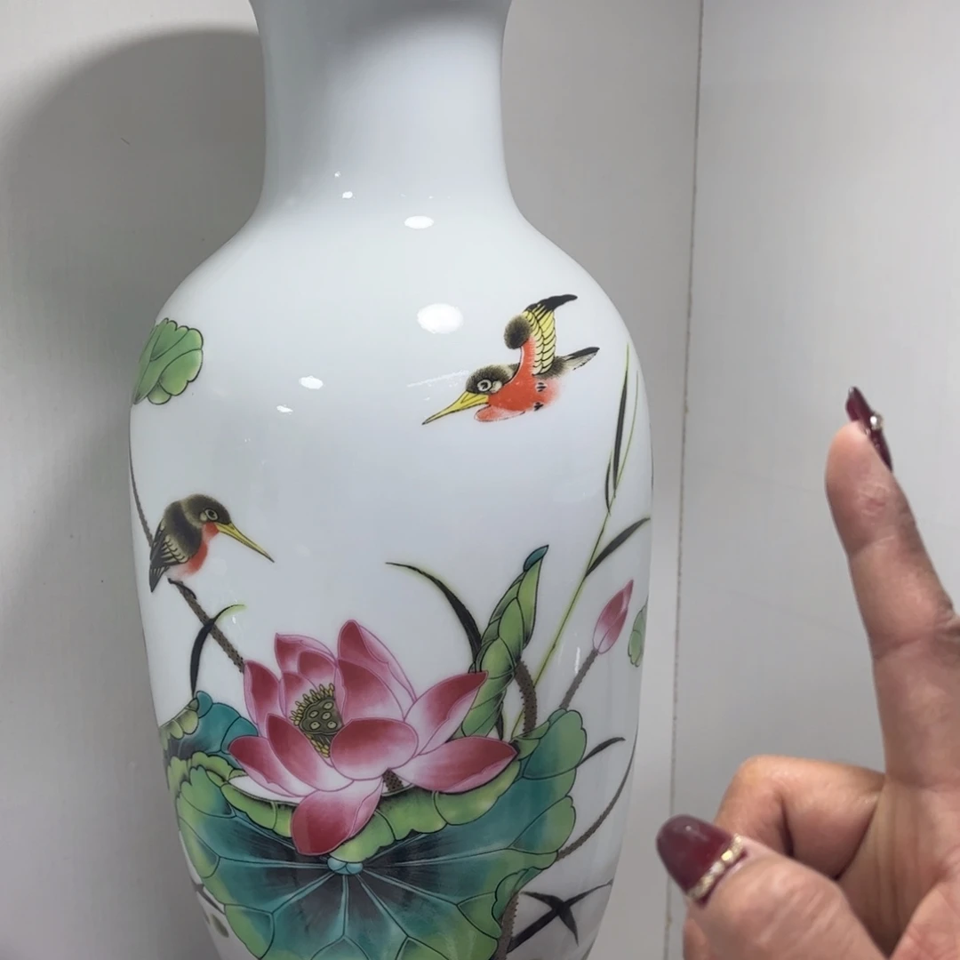 景德镇陶瓷花瓶摆件