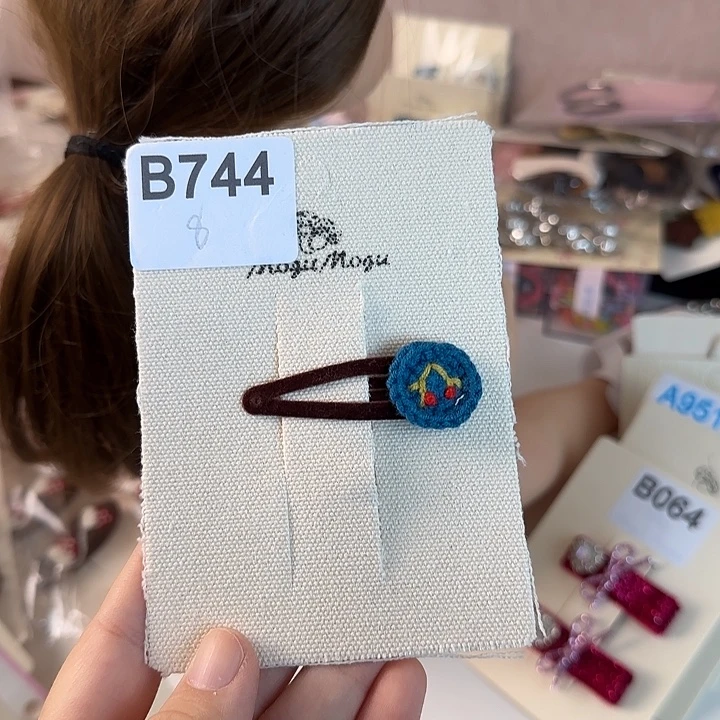 皮质铁合金B744 发夹