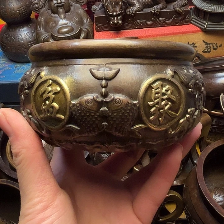 精美铜器摆件下单