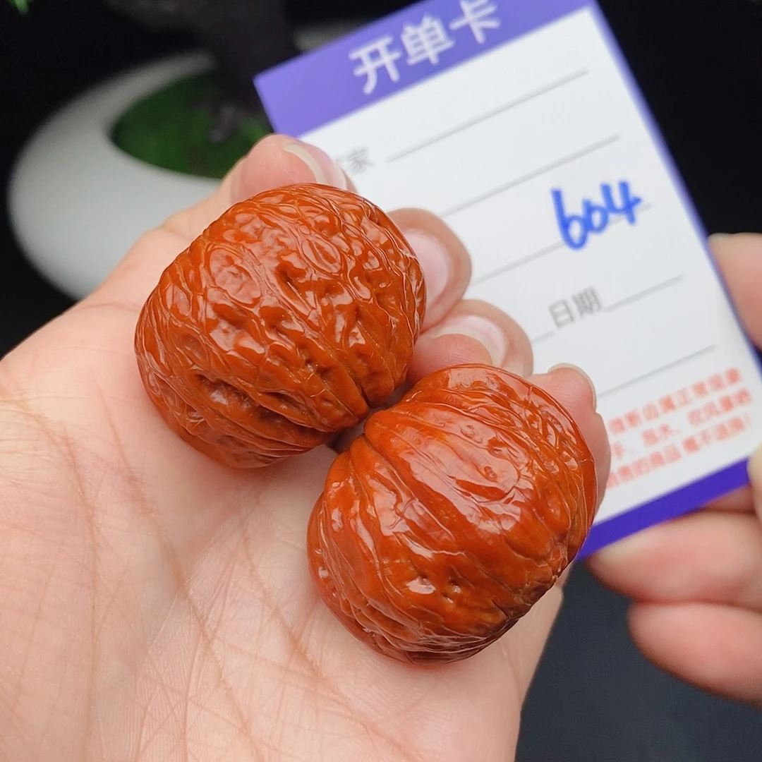 文玩核桃把件34铁锤604