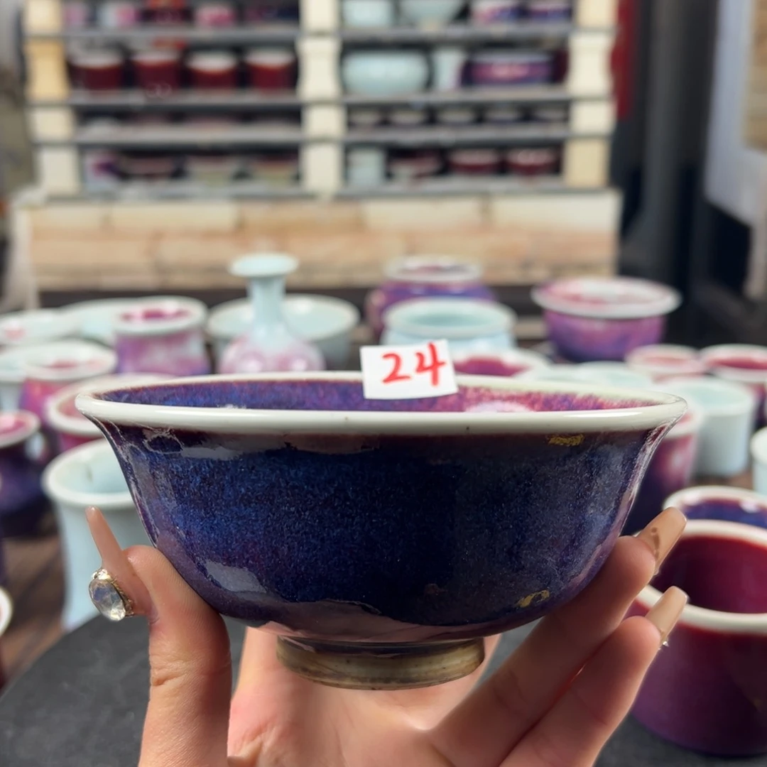 瓷片微瑕碗纯手工